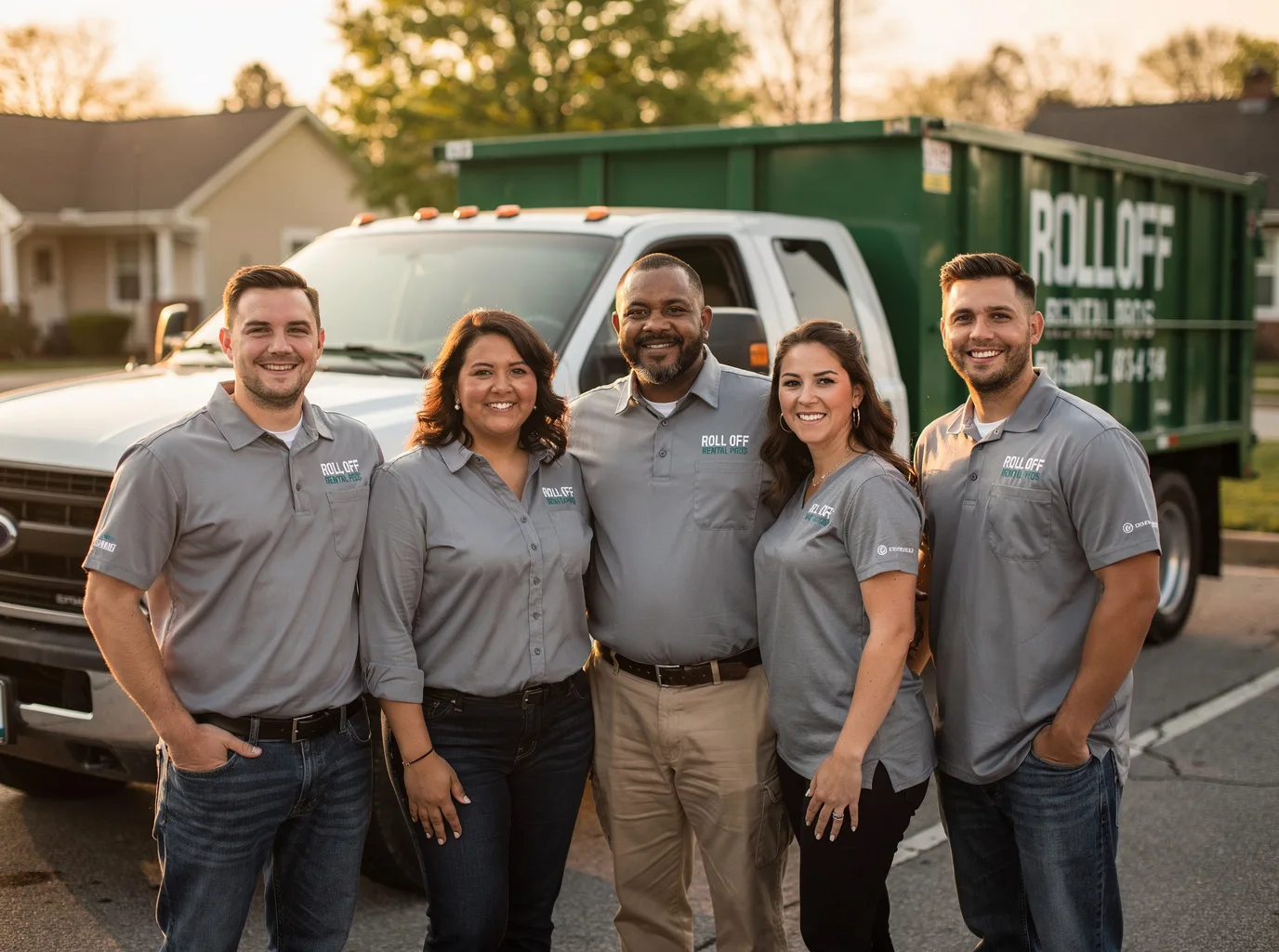 Roll Off Dumpster Rental company in Oakwood, OK