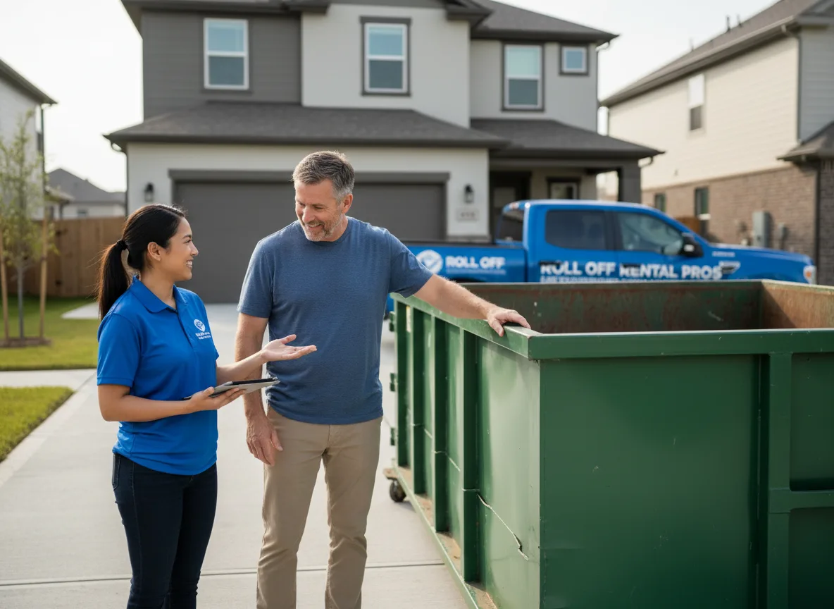Roll Off Dumpster Rental Oakwood, OK FAQs